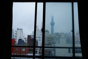 Hotel view skytree in Tokyo