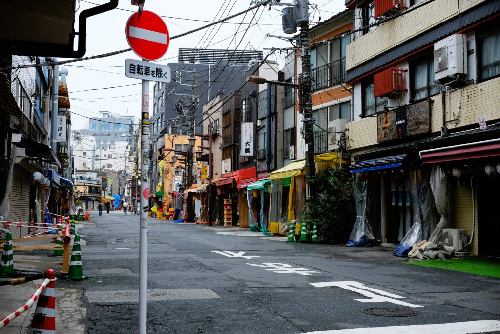 Hoppy Dori Street in Asakusa