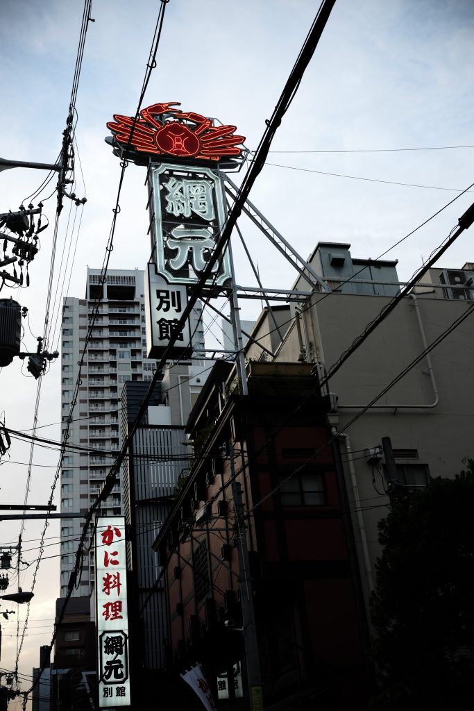 Osaka street decorations