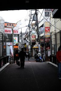 Somewehere near Saitama's house